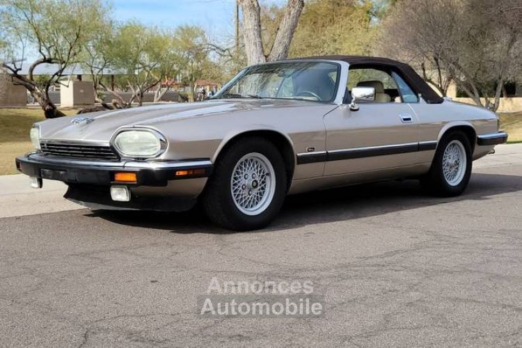 Jaguar XJS convertible  - <small></small> 16.500 € <small>TTC</small> - #1