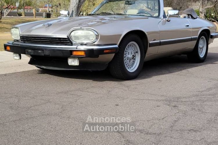 Jaguar XJS convertible  - <small></small> 16.500 € <small>TTC</small> - #2