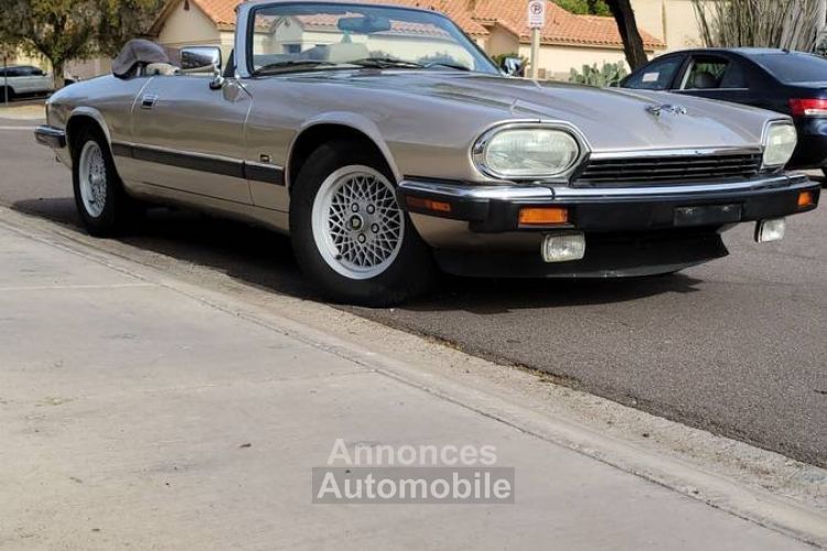 Jaguar XJS convertible  - <small></small> 16.500 € <small>TTC</small> - #4