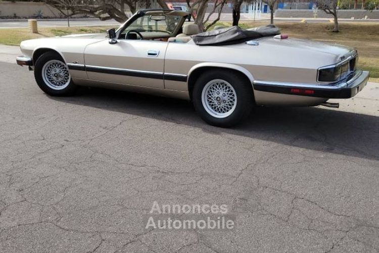 Jaguar XJS convertible  - <small></small> 16.500 € <small>TTC</small> - #7