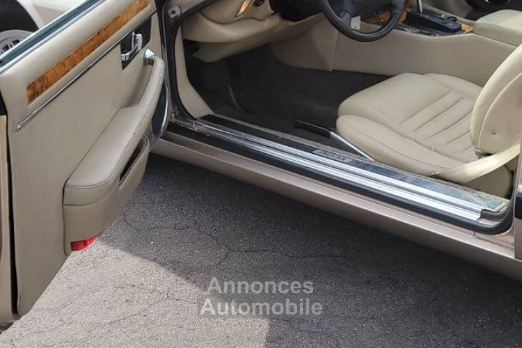 Jaguar XJS convertible  - <small></small> 16.500 € <small>TTC</small> - #8