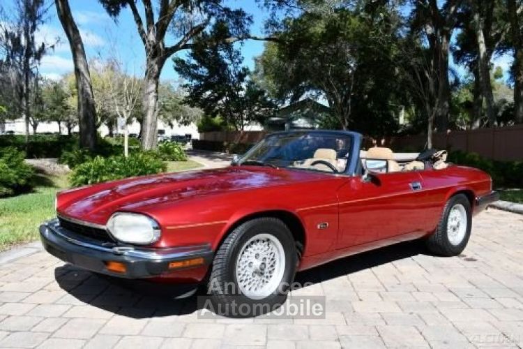 Jaguar XJS Convertible SYLC EXPORT - <small></small> 19.900 € <small>TTC</small> - #1