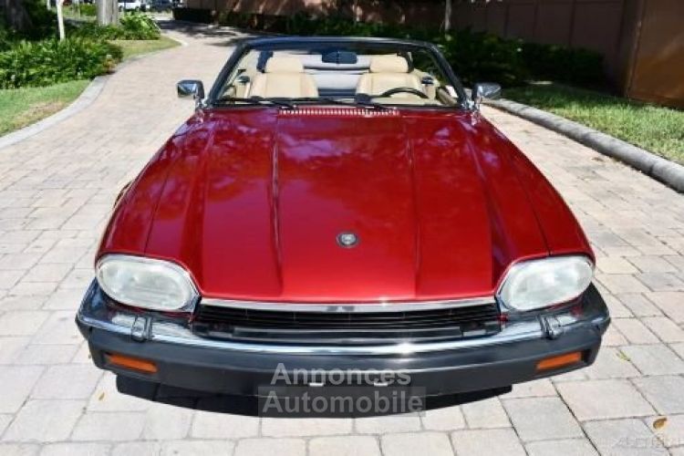 Jaguar XJS Convertible SYLC EXPORT - <small></small> 19.900 € <small>TTC</small> - #2