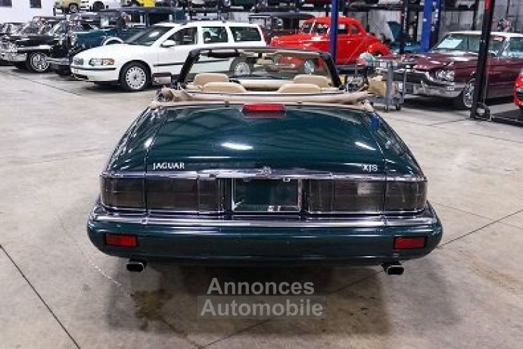 Jaguar XJS Convertible SYLC EXPORT - <small></small> 18.900 € <small>TTC</small> - #4