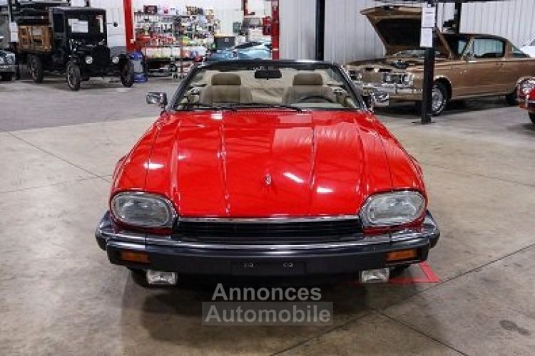 Jaguar XJS Convertible SYLC EXPORT - <small></small> 19.900 € <small>TTC</small> - #3