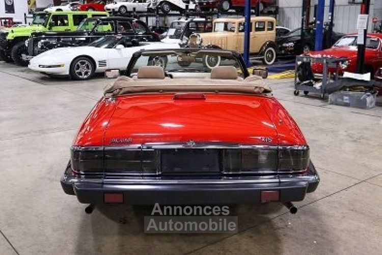 Jaguar XJS Convertible SYLC EXPORT - <small></small> 19.900 € <small>TTC</small> - #4