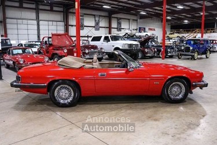 Jaguar XJS Convertible SYLC EXPORT - <small></small> 19.900 € <small>TTC</small> - #5