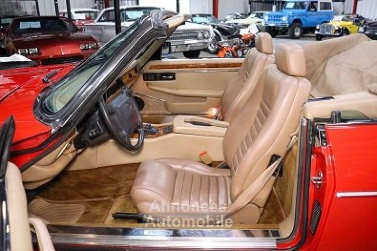 Jaguar XJS Convertible SYLC EXPORT - <small></small> 19.900 € <small>TTC</small> - #7