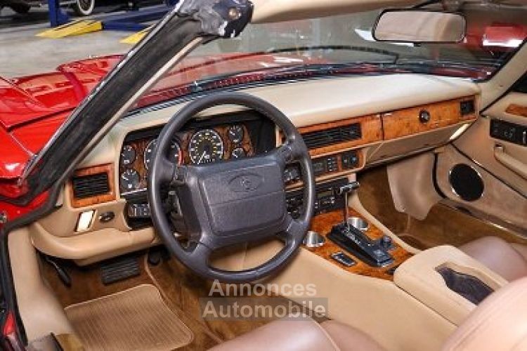 Jaguar XJS Convertible SYLC EXPORT - <small></small> 19.900 € <small>TTC</small> - #8