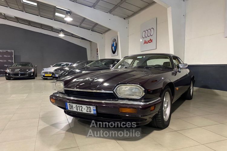 Jaguar XJS COUPE Phase 2 - <small></small> 24.900 € <small>TTC</small> - #4