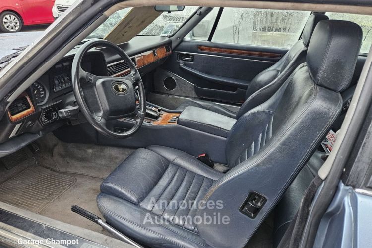 Jaguar XJS V12 - <small></small> 17.000 € <small>TTC</small> - #15