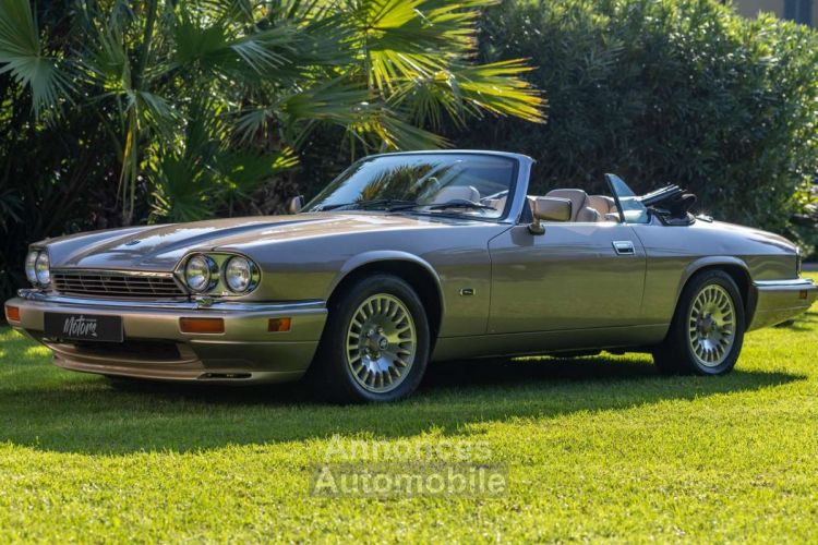 Jaguar XJS V12 A Cabriolet - <small></small> 29.990 € <small>TTC</small> - #1