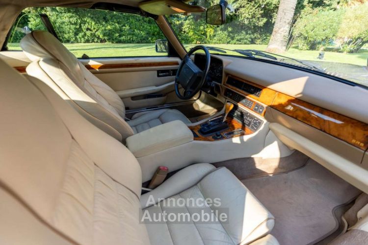 Jaguar XJS V12 A Cabriolet - <small></small> 29.990 € <small>TTC</small> - #3