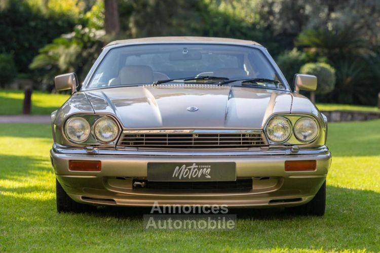 Jaguar XJS V12 A Cabriolet - <small></small> 29.990 € <small>TTC</small> - #8