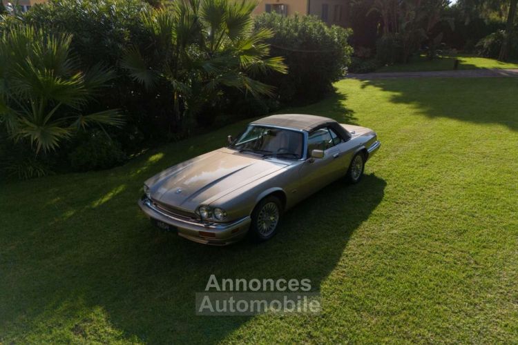 Jaguar XJS V12 A Cabriolet - <small></small> 29.990 € <small>TTC</small> - #9