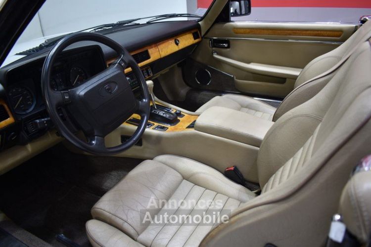 Jaguar XJS V12 Cabriolet - <small></small> 29.900 € <small>TTC</small> - #7