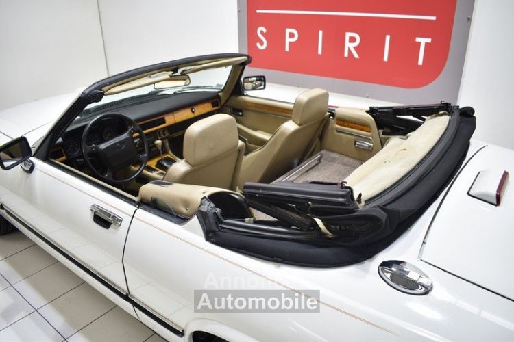 Jaguar XJS V12 Cabriolet - <small></small> 29.900 € <small>TTC</small> - #24