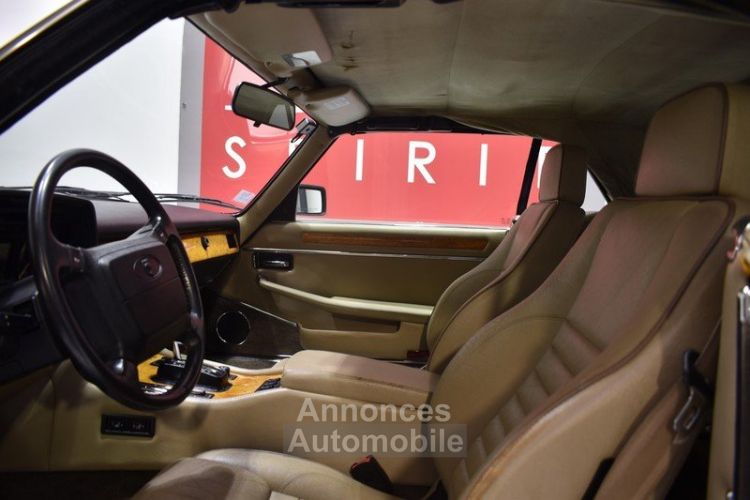 Jaguar XJS V12 Cabriolet - <small></small> 29.900 € <small>TTC</small> - #27