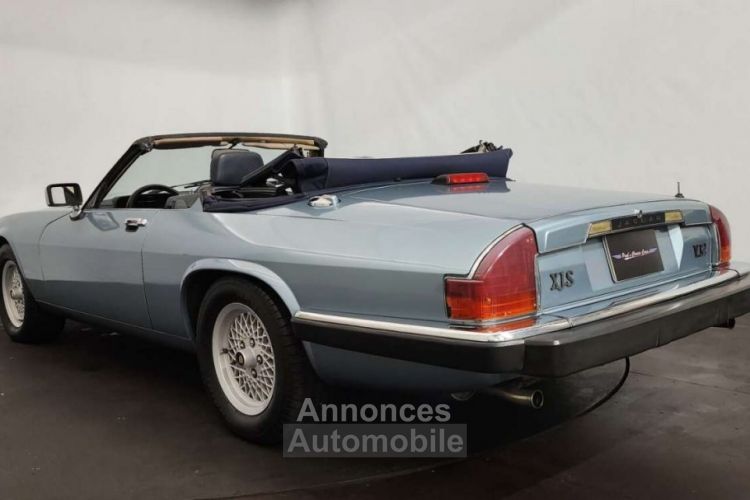 Jaguar XJS V12 Cabriolet - <small></small> 19.900 € <small>TTC</small> - #2