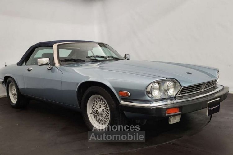 Jaguar XJS V12 Cabriolet - <small></small> 19.900 € <small>TTC</small> - #3