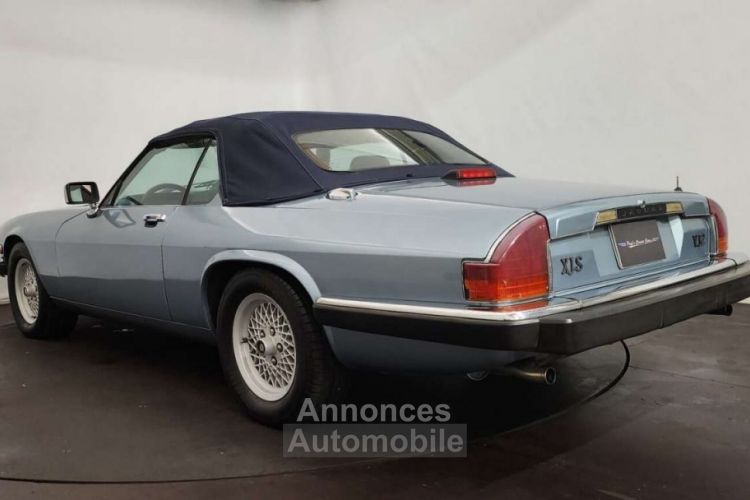 Jaguar XJS V12 Cabriolet - <small></small> 19.900 € <small>TTC</small> - #4