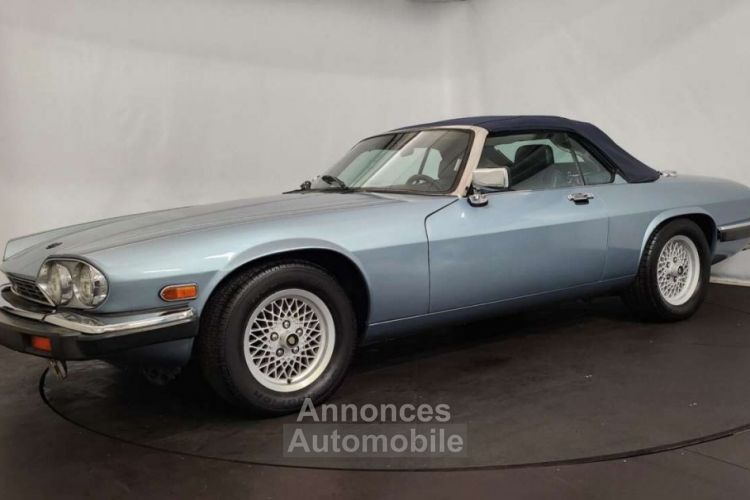 Jaguar XJS V12 Cabriolet - <small></small> 19.900 € <small>TTC</small> - #7