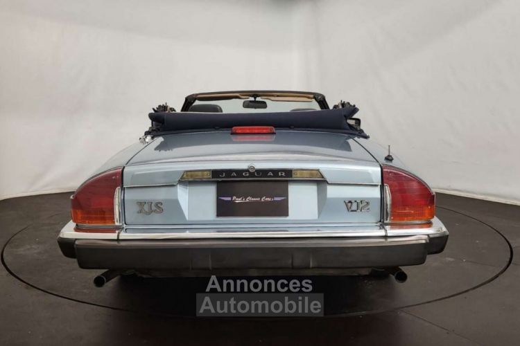 Jaguar XJS V12 Cabriolet - <small></small> 19.900 € <small>TTC</small> - #12