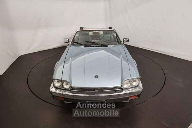 Jaguar XJS V12 Cabriolet - <small></small> 19.900 € <small>TTC</small> - #15