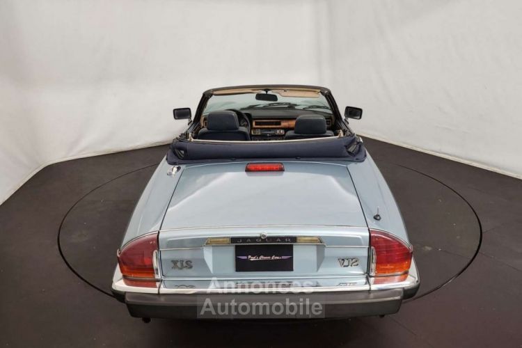 Jaguar XJS V12 Cabriolet - <small></small> 19.900 € <small>TTC</small> - #16