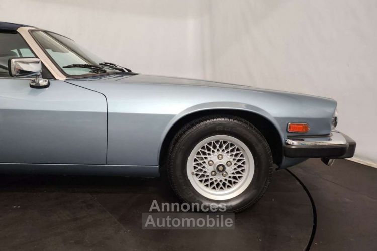 Jaguar XJS V12 Cabriolet - <small></small> 19.900 € <small>TTC</small> - #21