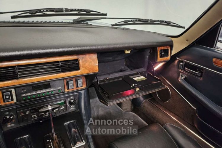 Jaguar XJS V12 Cabriolet - <small></small> 19.900 € <small>TTC</small> - #43