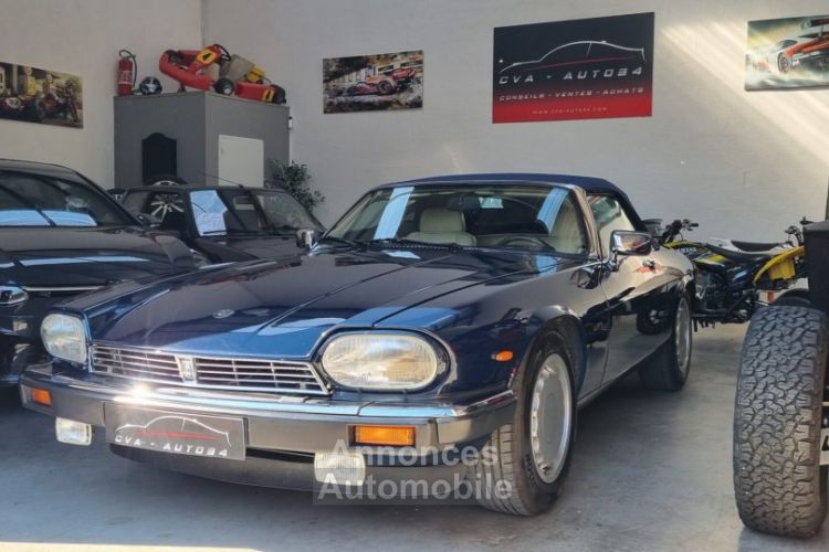 Jaguar XJS V12 CABRIOLET 5.3L 295CH - <small></small> 34.900 € <small>TTC</small> - #1