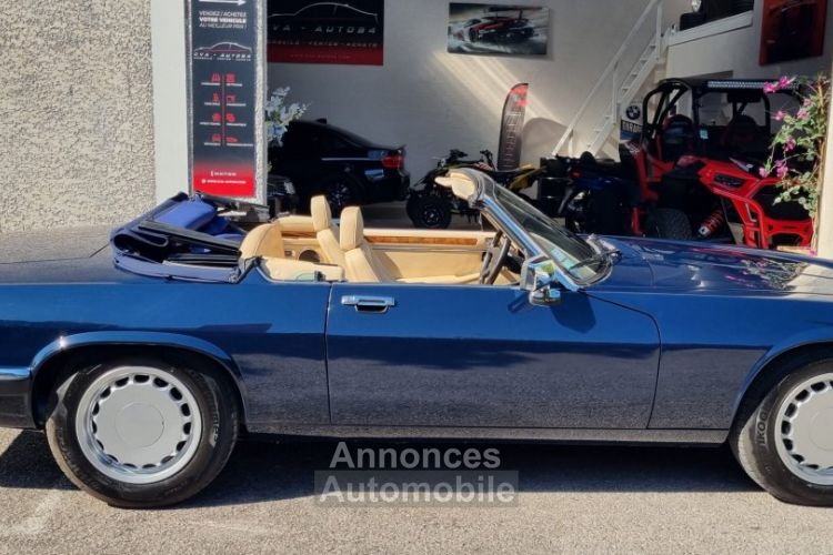 Jaguar XJS V12 CABRIOLET 5.3L 295CH - <small></small> 34.900 € <small>TTC</small> - #10