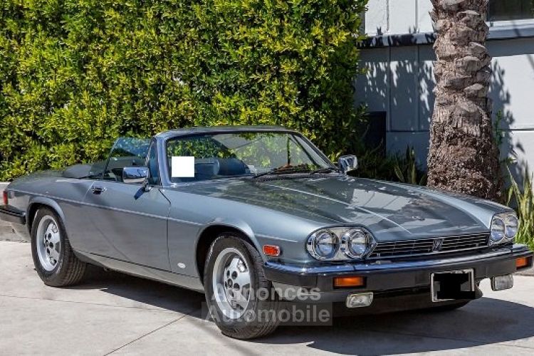 Jaguar XJS V12 Convertible - <small></small> 15.900 € <small>TTC</small> - #1