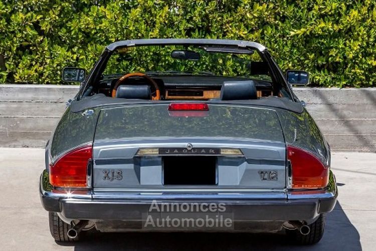 Jaguar XJS V12 Convertible - <small></small> 15.900 € <small>TTC</small> - #4