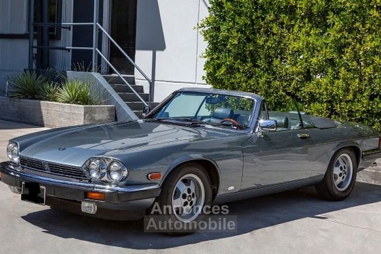 Jaguar XJS V12 Convertible - <small></small> 15.900 € <small>TTC</small> - #5