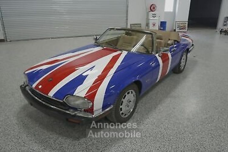 Jaguar XJS V12 Convertible  - <small></small> 30.000 € <small>TTC</small> - #1