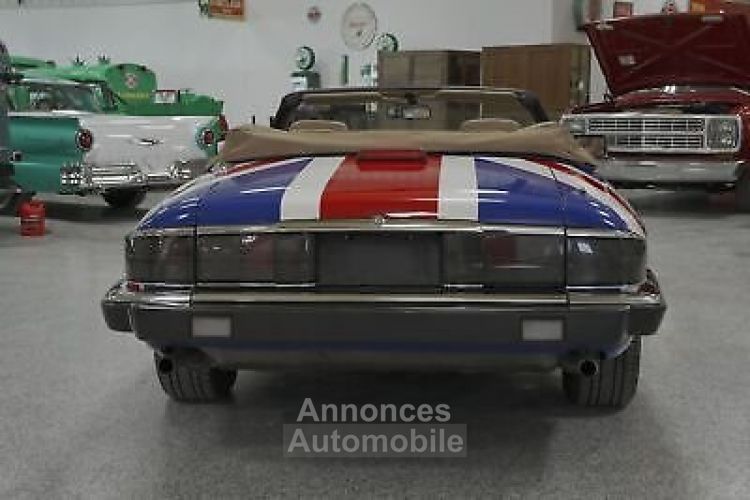 Jaguar XJS V12 Convertible  - <small></small> 30.000 € <small>TTC</small> - #4