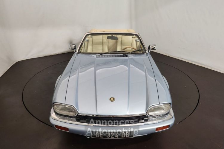 Jaguar XJS XJ-S convertible - <small></small> 29.900 € <small>TTC</small> - #7