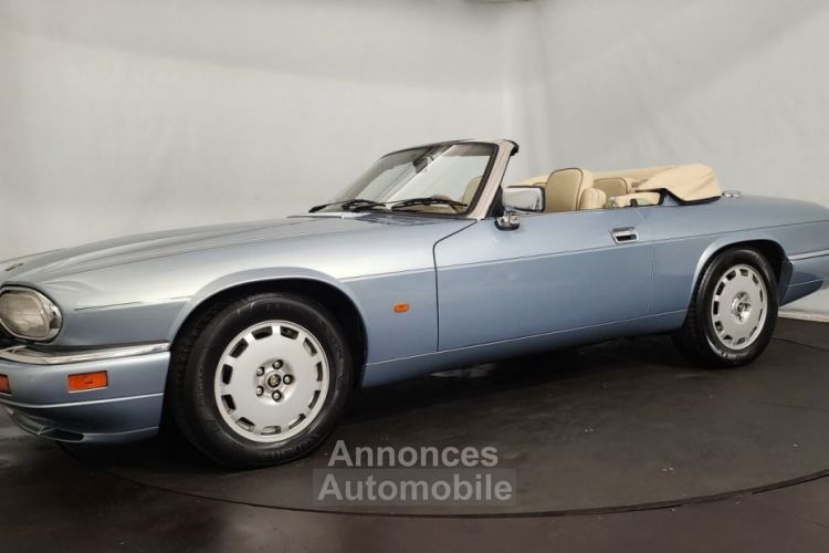 Jaguar XJS XJ-S convertible - <small></small> 29.900 € <small>TTC</small> - #8