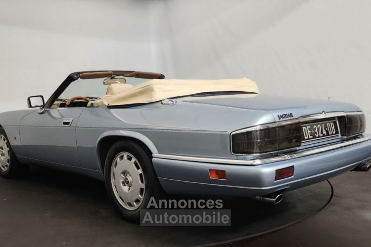 Jaguar XJS XJ-S convertible - <small></small> 29.900 € <small>TTC</small> - #10