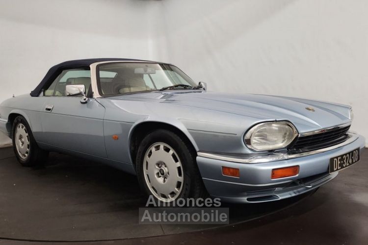 Jaguar XJS XJ-S convertible - <small></small> 29.900 € <small>TTC</small> - #15