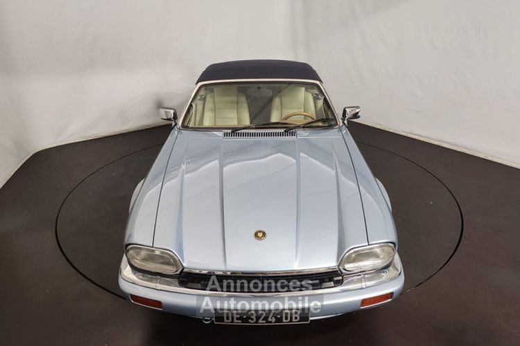 Jaguar XJS XJ-S convertible - <small></small> 29.900 € <small>TTC</small> - #17