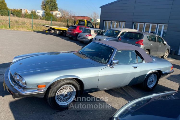 Jaguar XJSC XJS-C CABRIOLET 5.3 BVA - <small></small> 19.900 € <small>TTC</small> - #2