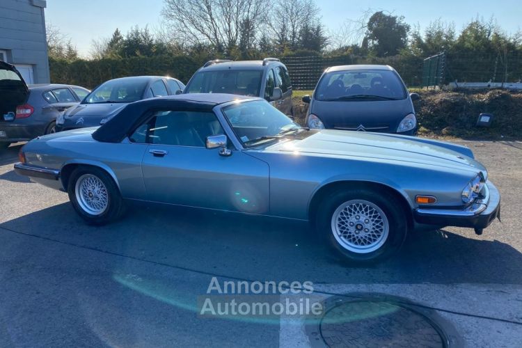 Jaguar XJSC XJS-C CABRIOLET 5.3 BVA - <small></small> 19.900 € <small>TTC</small> - #3