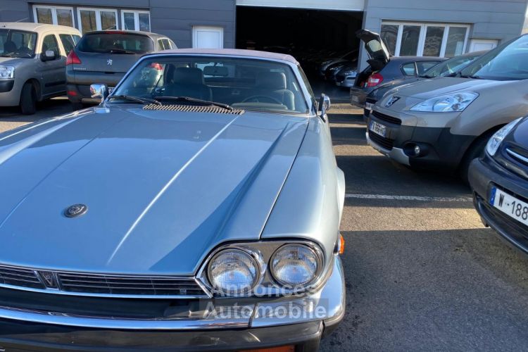 Jaguar XJSC XJS-C CABRIOLET 5.3 BVA - <small></small> 19.900 € <small>TTC</small> - #10