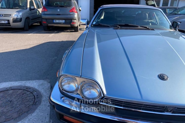 Jaguar XJSC XJS-C CABRIOLET 5.3 BVA - <small></small> 19.900 € <small>TTC</small> - #11