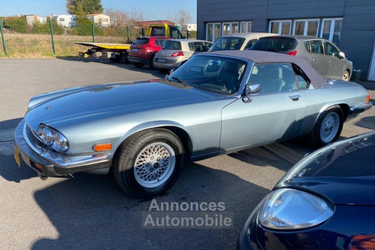 Jaguar XJSC XJS-C CABRIOLET 5.3 BVA - <small></small> 19.900 € <small>TTC</small> - #15