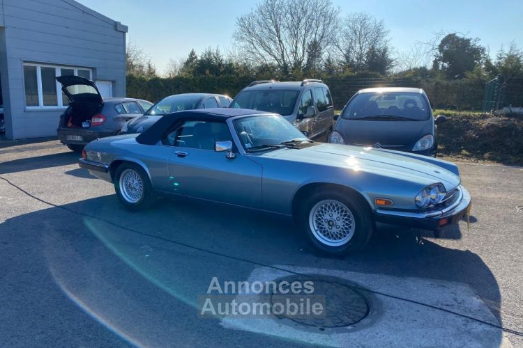 Jaguar XJSC XJS-C CABRIOLET 5.3 BVA - <small></small> 19.900 € <small>TTC</small> - #16