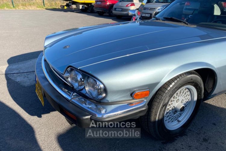 Jaguar XJSC XJS-C CABRIOLET 5.3 BVA - <small></small> 19.900 € <small>TTC</small> - #17